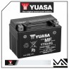 BATTERIA YUASA YTX9-BS (SIGILLATA CON ACIDO A CORREDO) 12V/8AH