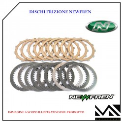 FRIZIONE DUCATI MONSTER (800cc) 796 COMPLETA NEWFREN