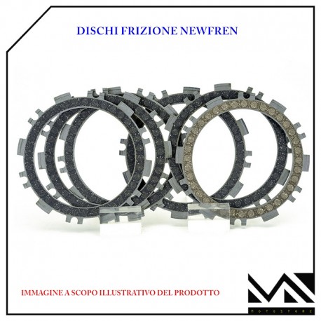 FRIZIONE DUCATI MONSTER 600 DISCHI PERFORMANCE NEWFREN F1565R