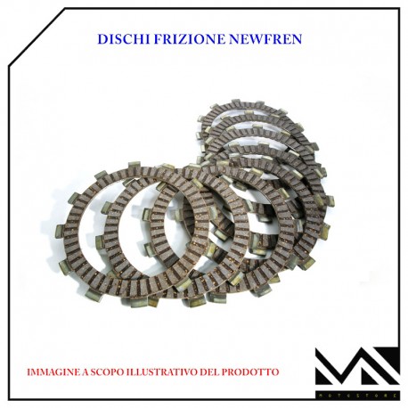 FRIZIONE DUCATI 916 SPS - SPS I/II/III DISCHI PRO RACE SINTERIZZATA NEWFREN F1334Y