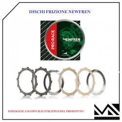 FRIZIONE DUCATI 996 R COMPLETA PRO RACE SINTERIZZATA NEWFREN F1334YC