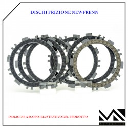 DISCHI FRIZIONE KTM EXC SIX DAYS (2T) 300 ALTE PRESTAZIONI NEWFREN F1503