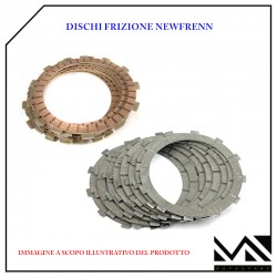 DISCHI FRIZIONE BMW F ST TOURING 800 ALTE PRESTAZIONI NEWFREN F1317