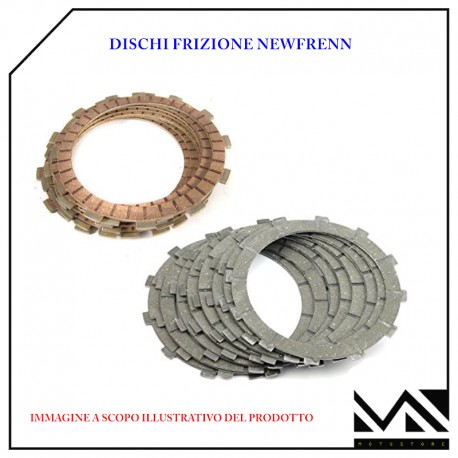 DISCHI FRIZIONE BMW F S 800 ALTE PRESTAZIONI NEWFREN F1317