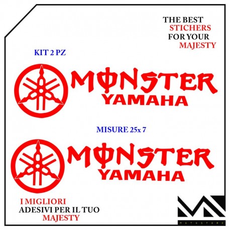 Kit adesivi Yamaha R1 (ROSSO)