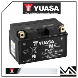 BATTERIA YUASA TTZ10S (SIGILLATA CON ACIDO A CORREDO) 12V/8,6AH