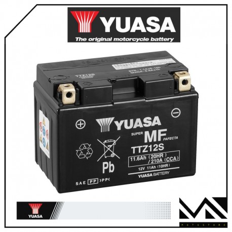 BATTERIA YUASA TTZ12S