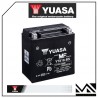 BATTERIA YUASA YTX16-BS (SIGILLATA CON ACIDO A CORREDO) 12V/14AH